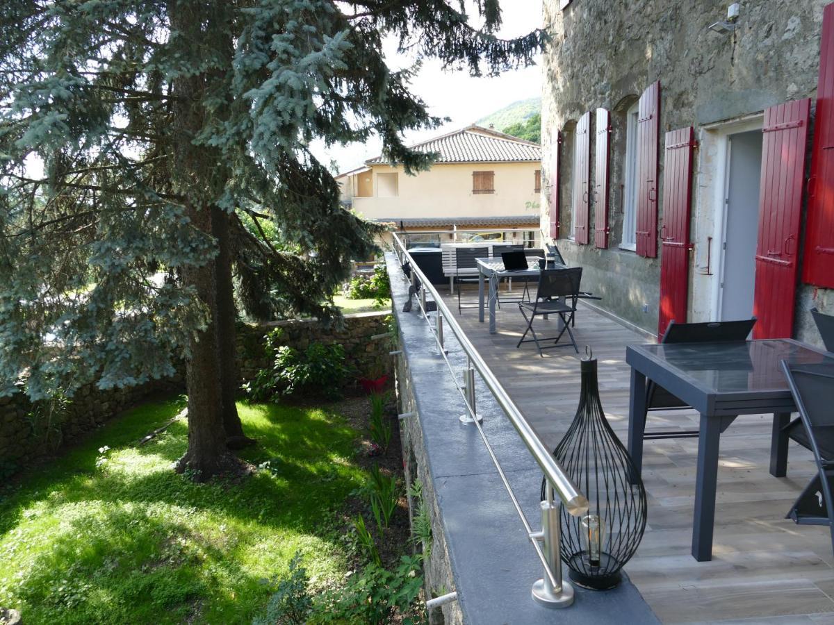 Chambres D'Hotes "Au Pied De La Bealiere" Montpezat-sous-Bauzon Ngoại thất bức ảnh