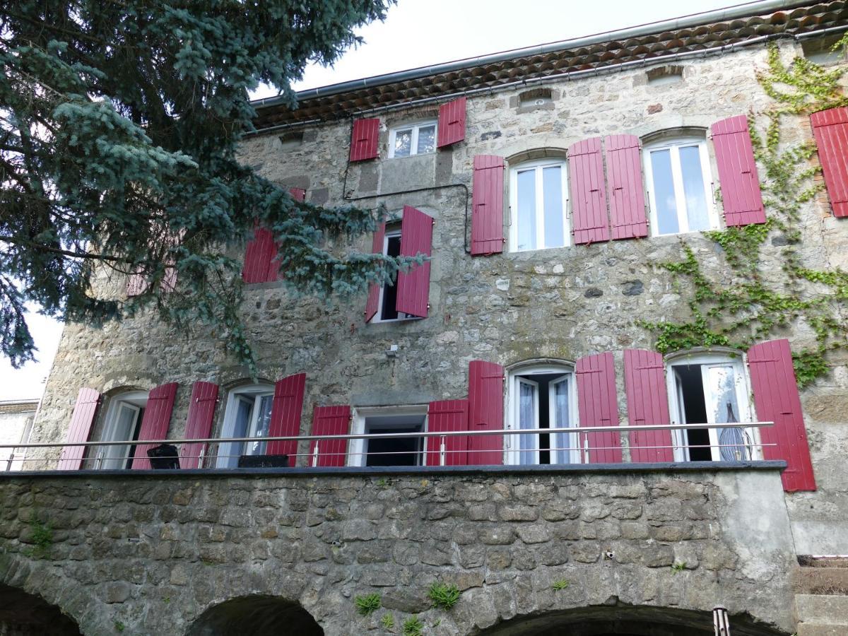 Chambres D'Hotes "Au Pied De La Bealiere" Montpezat-sous-Bauzon Ngoại thất bức ảnh