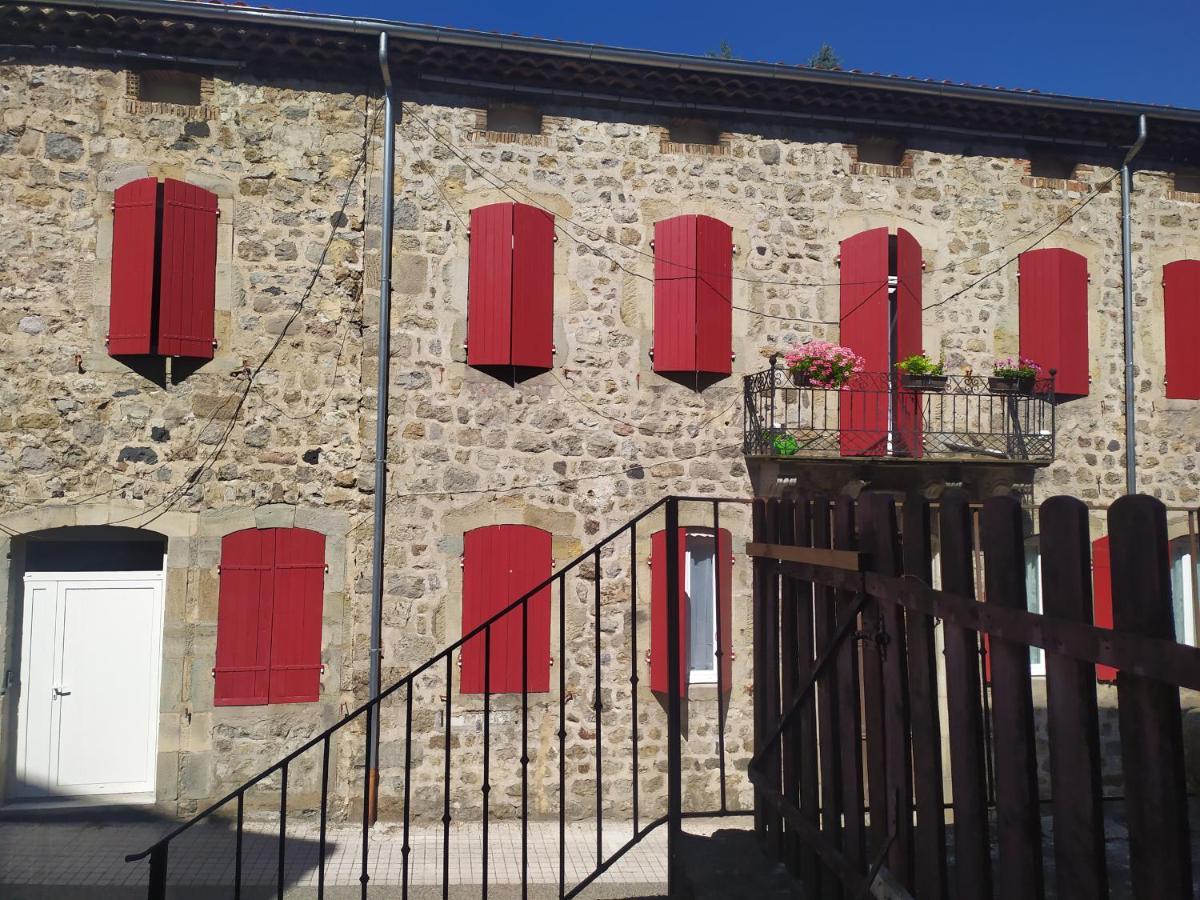 Chambres D'Hotes "Au Pied De La Bealiere" Montpezat-sous-Bauzon Ngoại thất bức ảnh