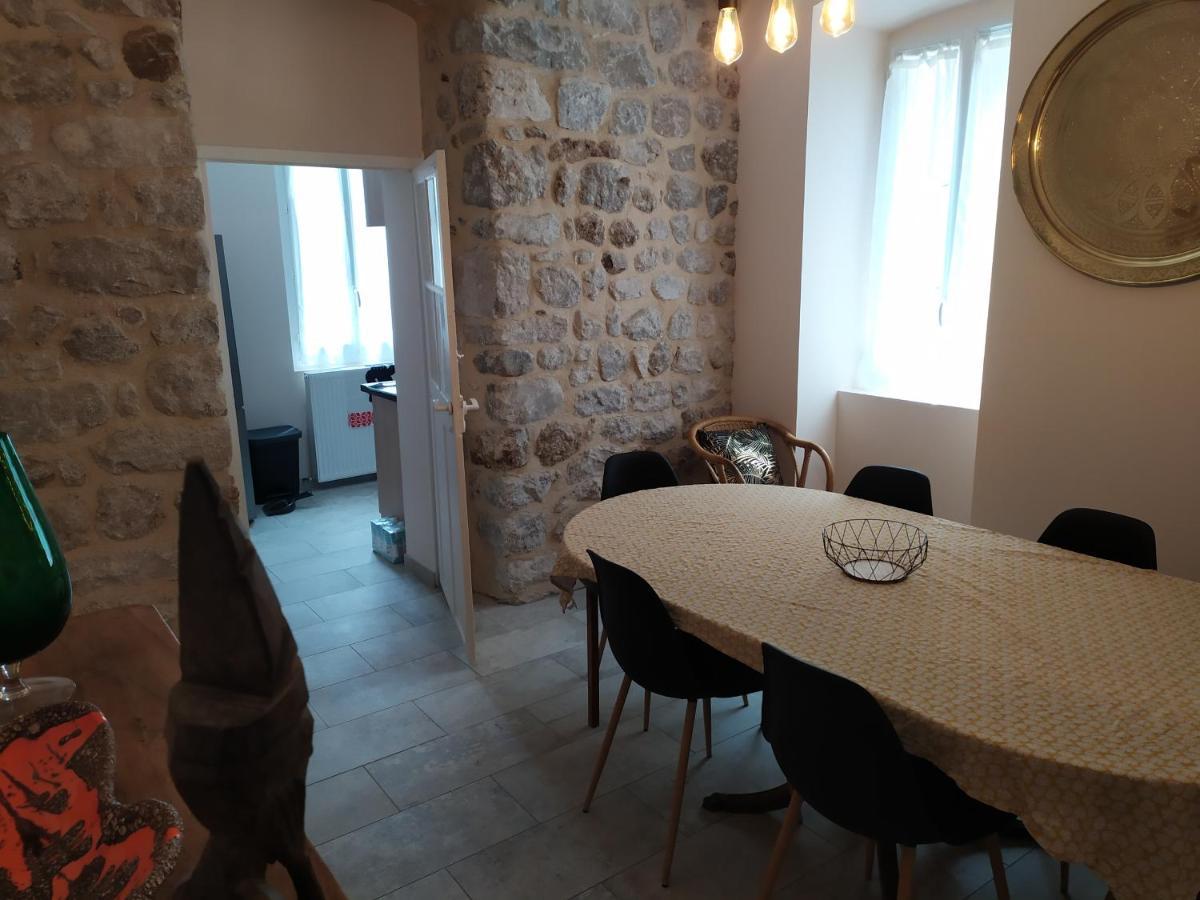 Chambres D'Hotes "Au Pied De La Bealiere" Montpezat-sous-Bauzon Ngoại thất bức ảnh