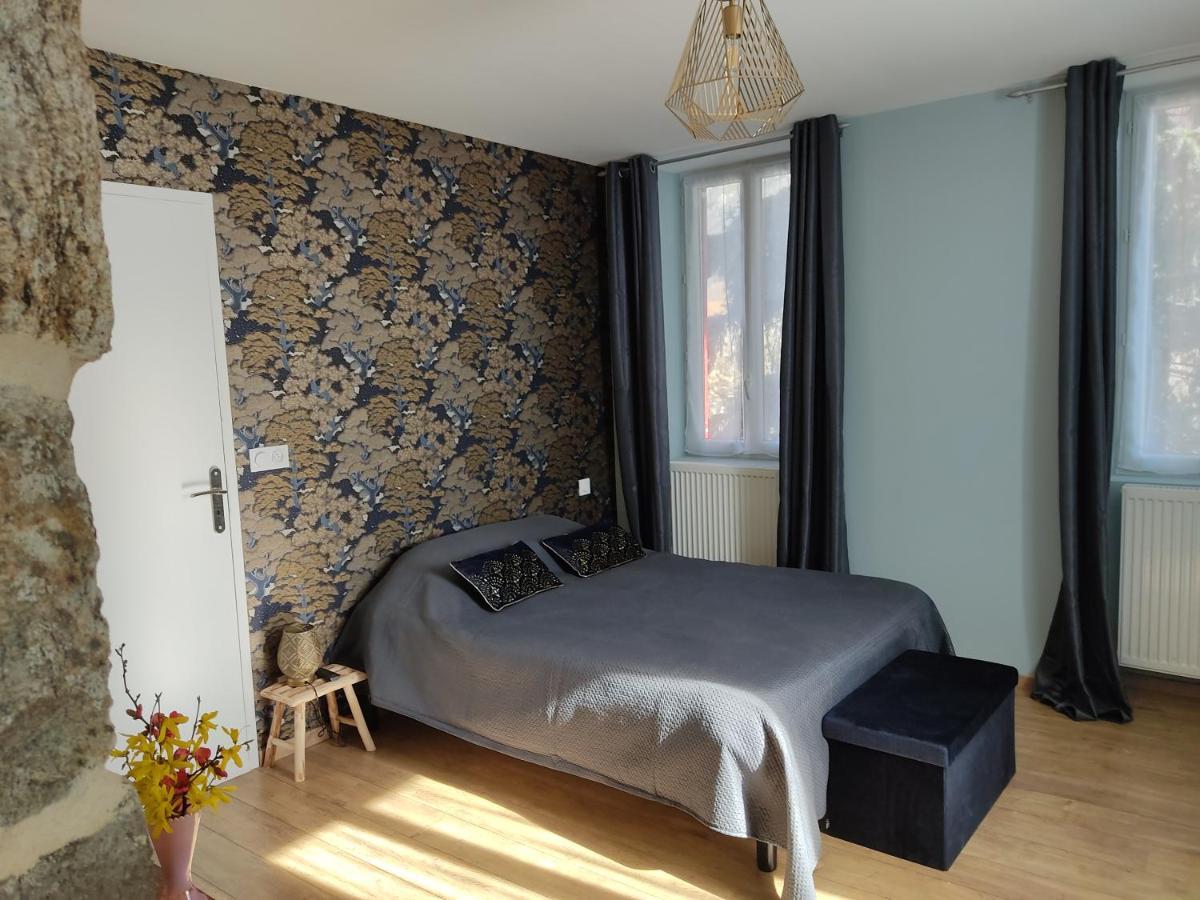 Chambres D'Hotes "Au Pied De La Bealiere" Montpezat-sous-Bauzon Ngoại thất bức ảnh