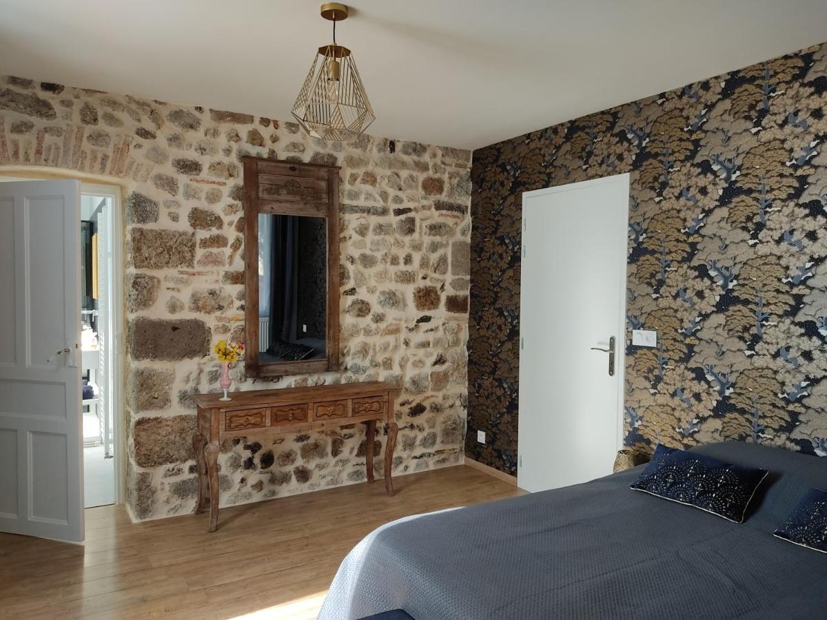 Chambres D'Hotes "Au Pied De La Bealiere" Montpezat-sous-Bauzon Ngoại thất bức ảnh